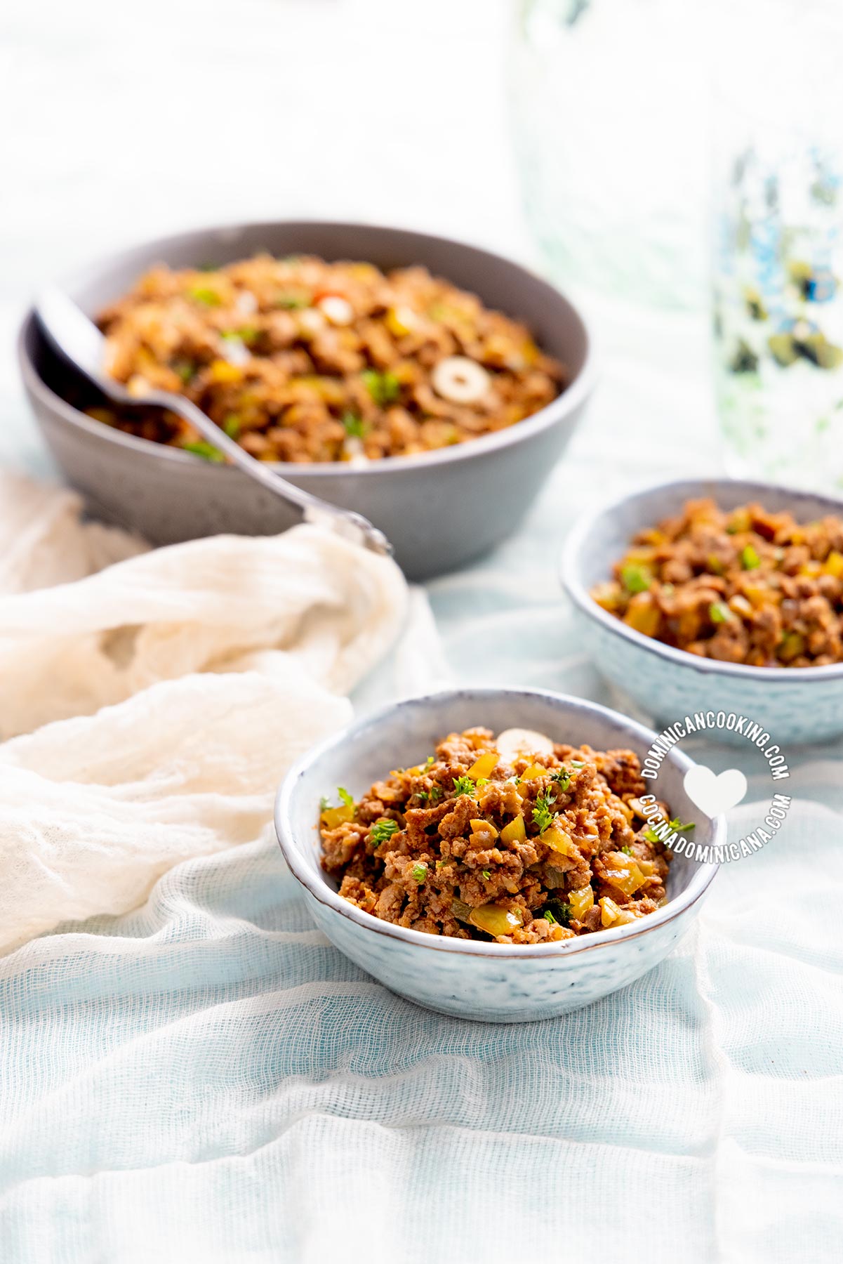 Chorizo Filling for Empanadas.