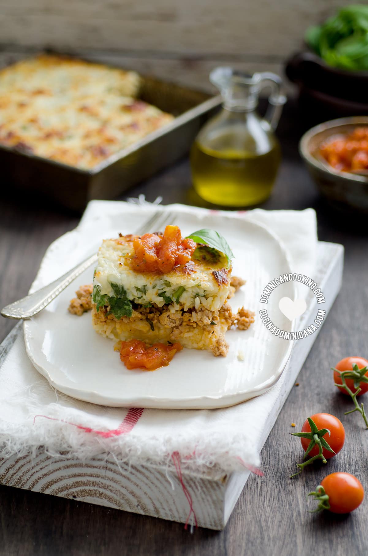 Pastelón de Arroz (Rice Casserole)