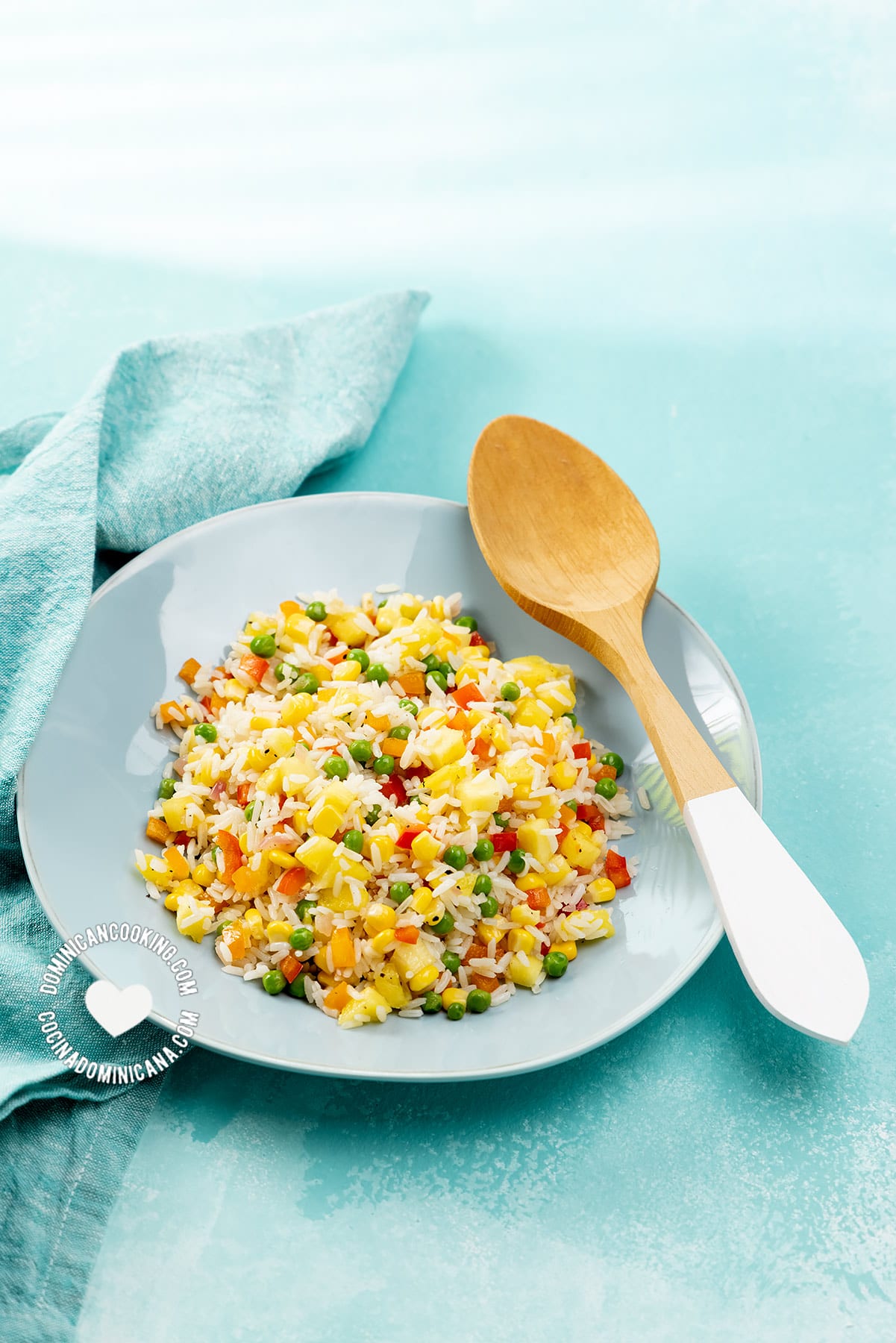 Rice, Pineapple, and Sweet Corn Salad