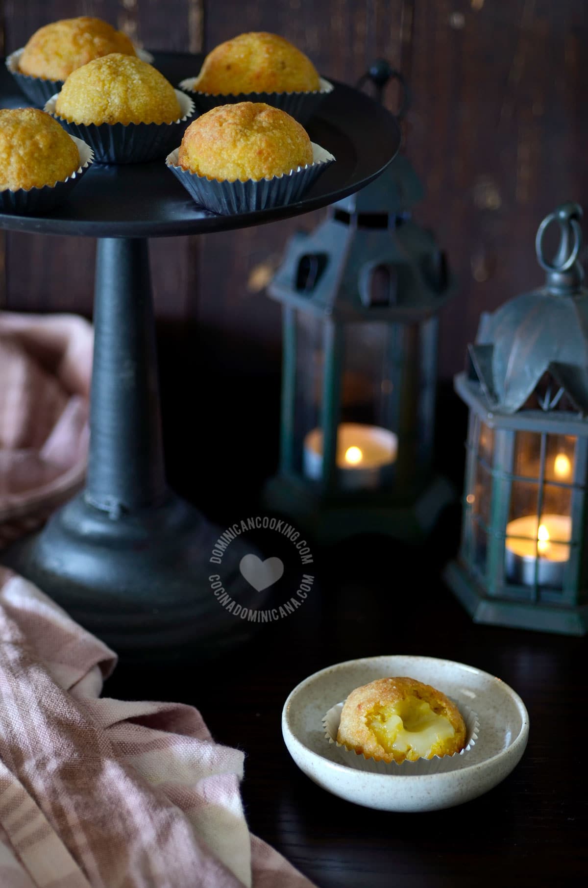 Cheese-Crusted Ripe Plantain Balls