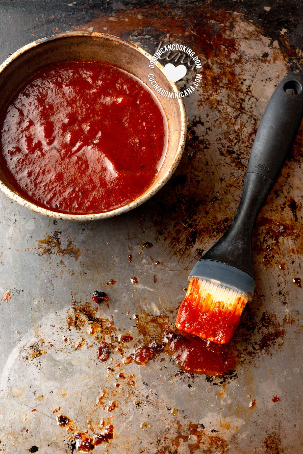 Spicy Rum BBQ Sauce