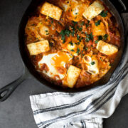 Shakshuka: Eggs on Tomato Sauce