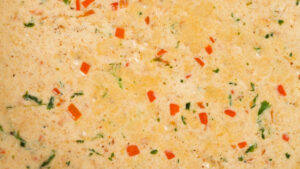 Simmering sauce