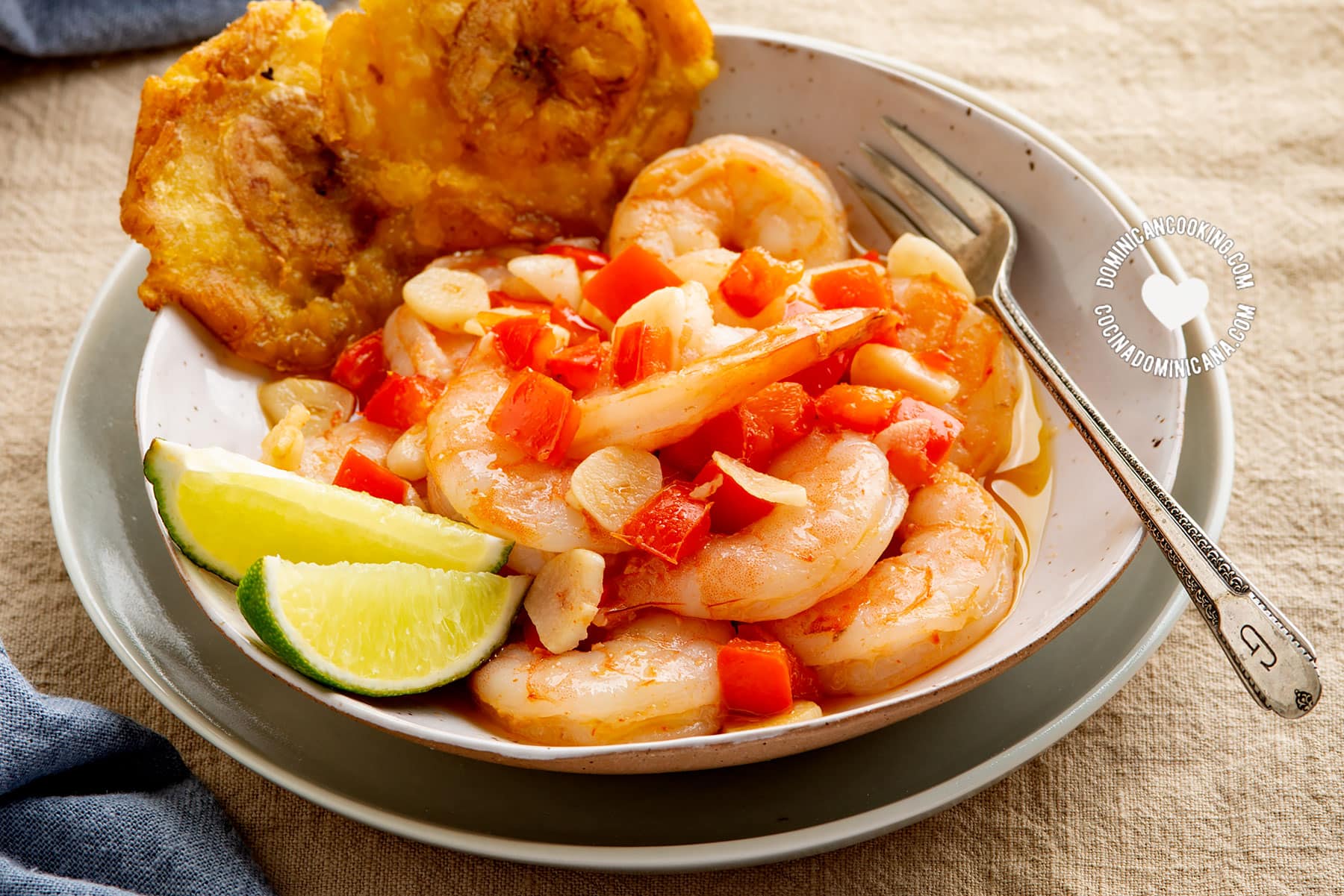 Camarones al Ajillo (Garlic Shrimp)