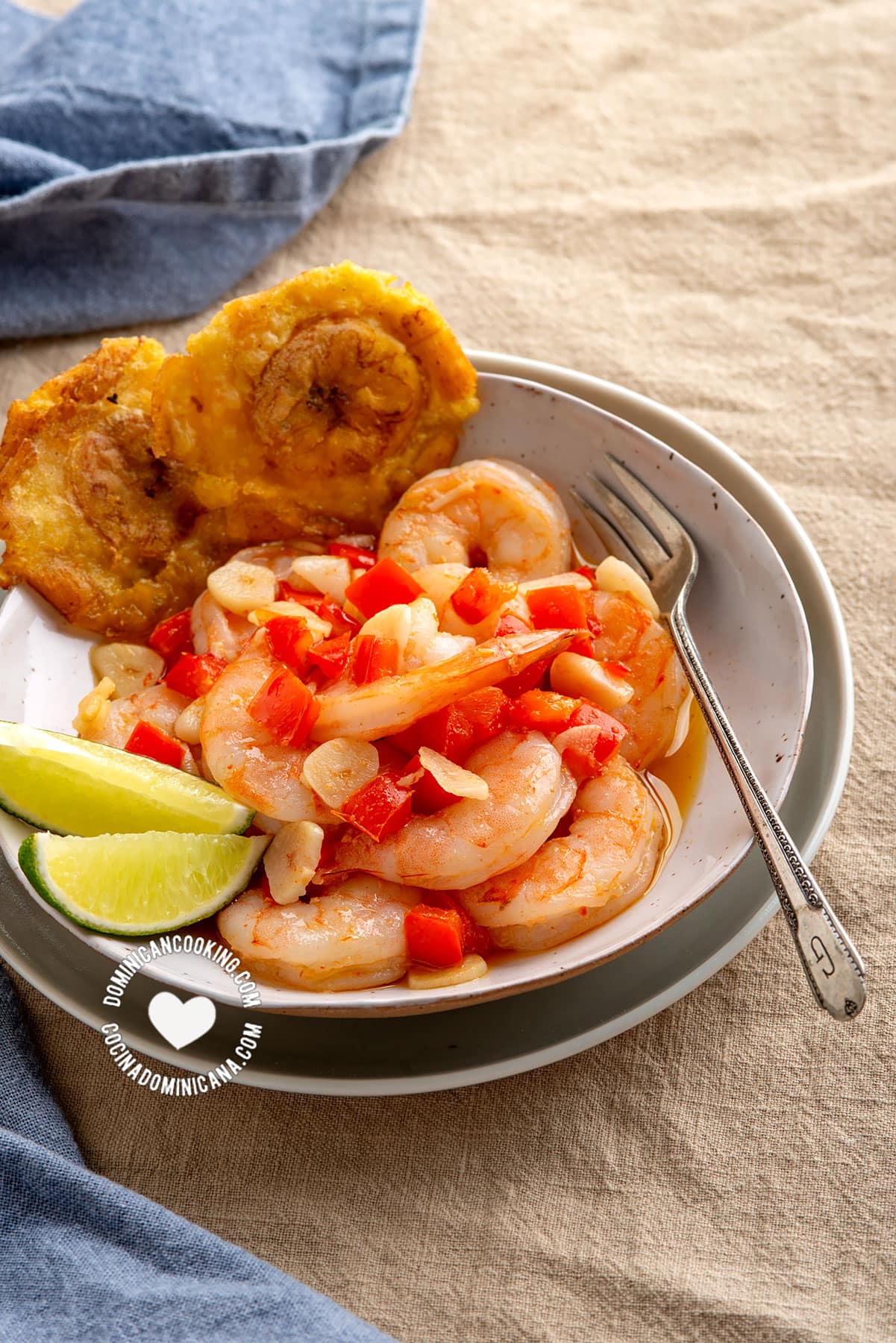 Camarones al Ajillo (Garlic Shrimp)