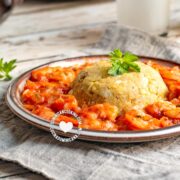 Mofongo de Camarones (Shrimp Mofongo)