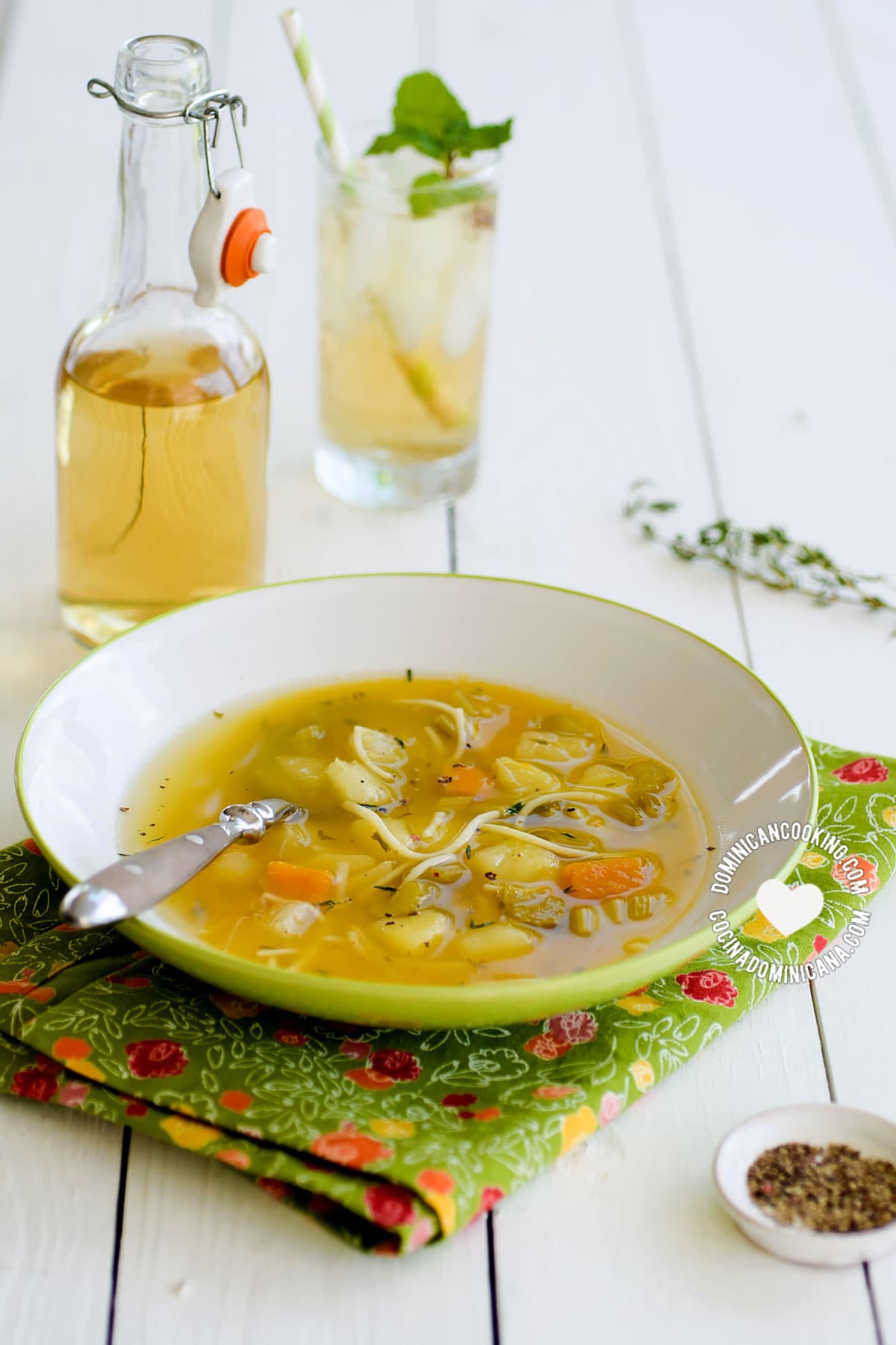 Sopa Boba (Vegetable Soup)