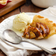 Ginger-Spiced Apple Pie