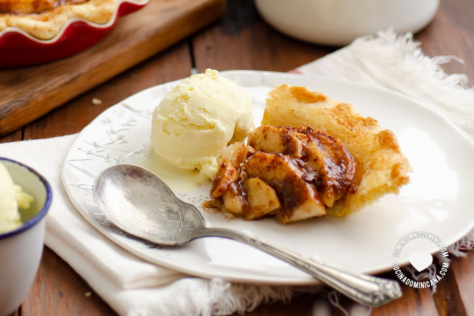 Ginger-Spiced Apple Pie