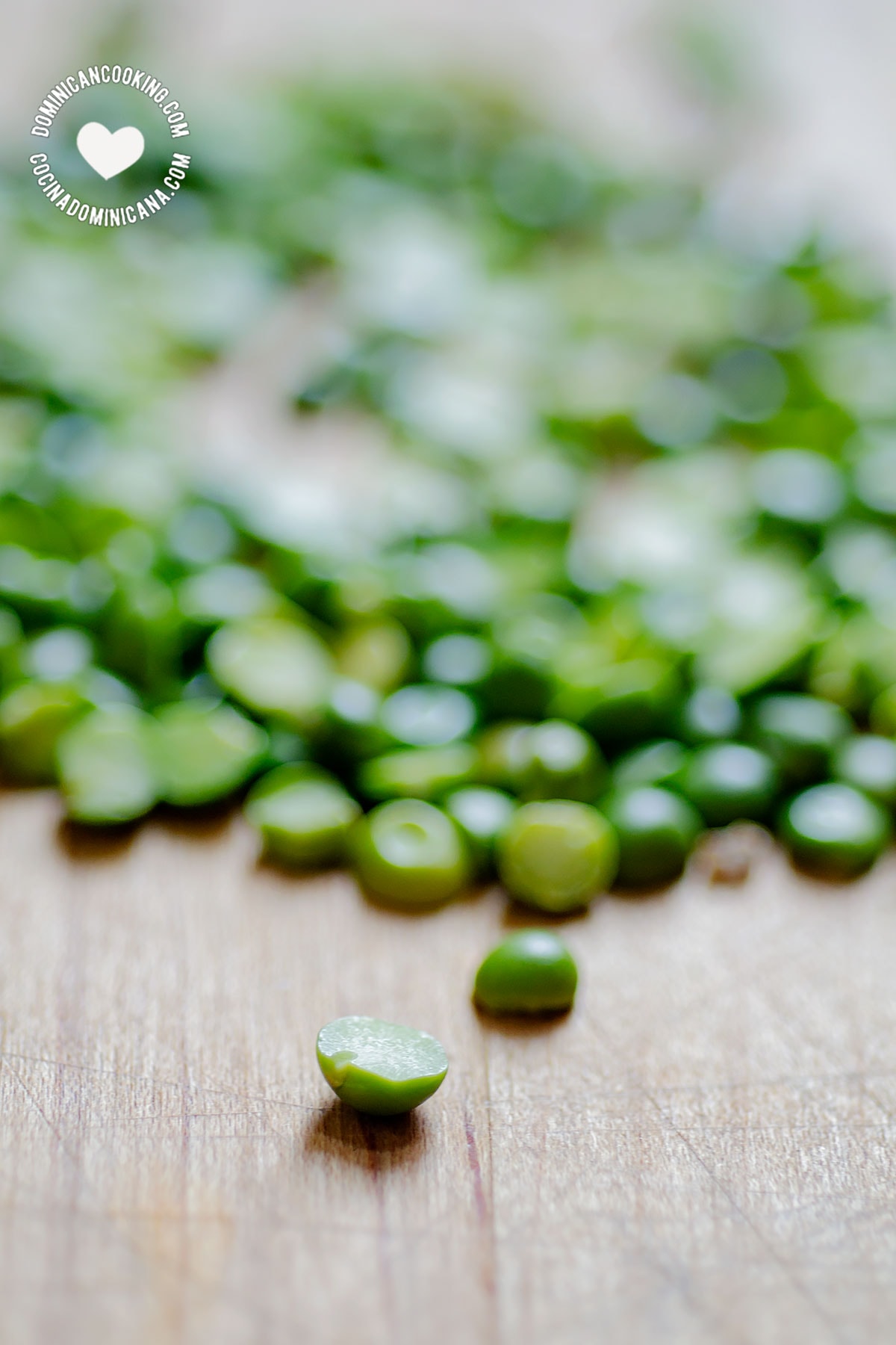 Green split peas