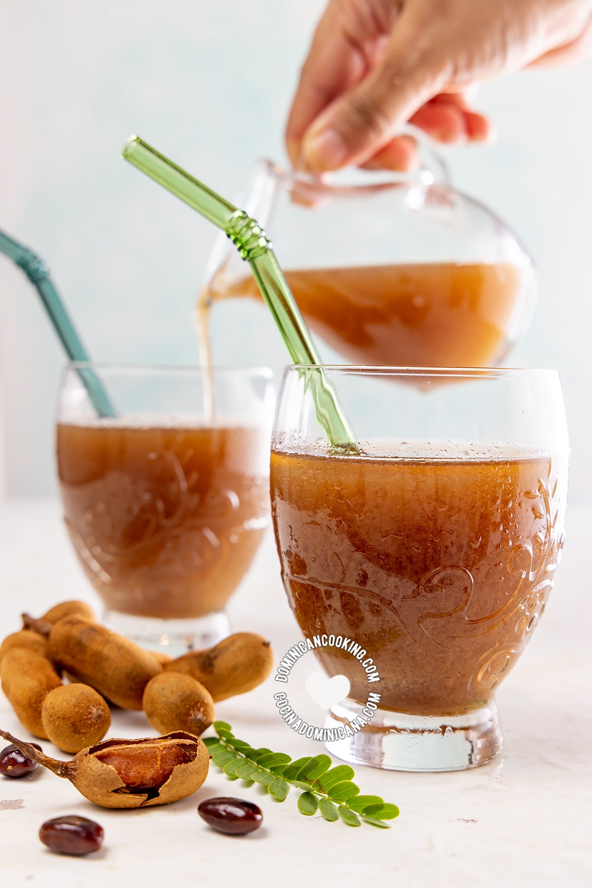 Tamarind juice (jugo de tamarindo)