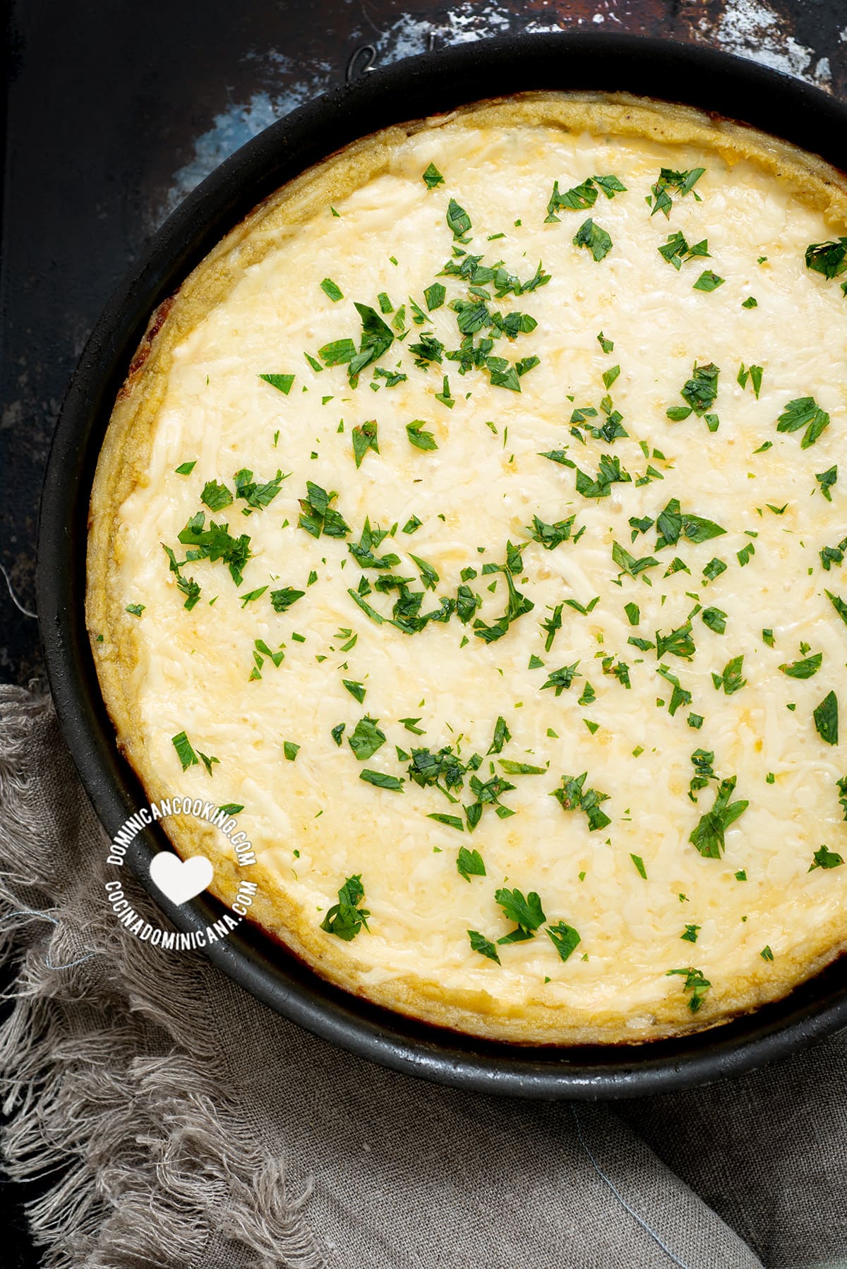 Green Plantain Tart