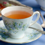 Cup of te de jengibre (ginger tea)