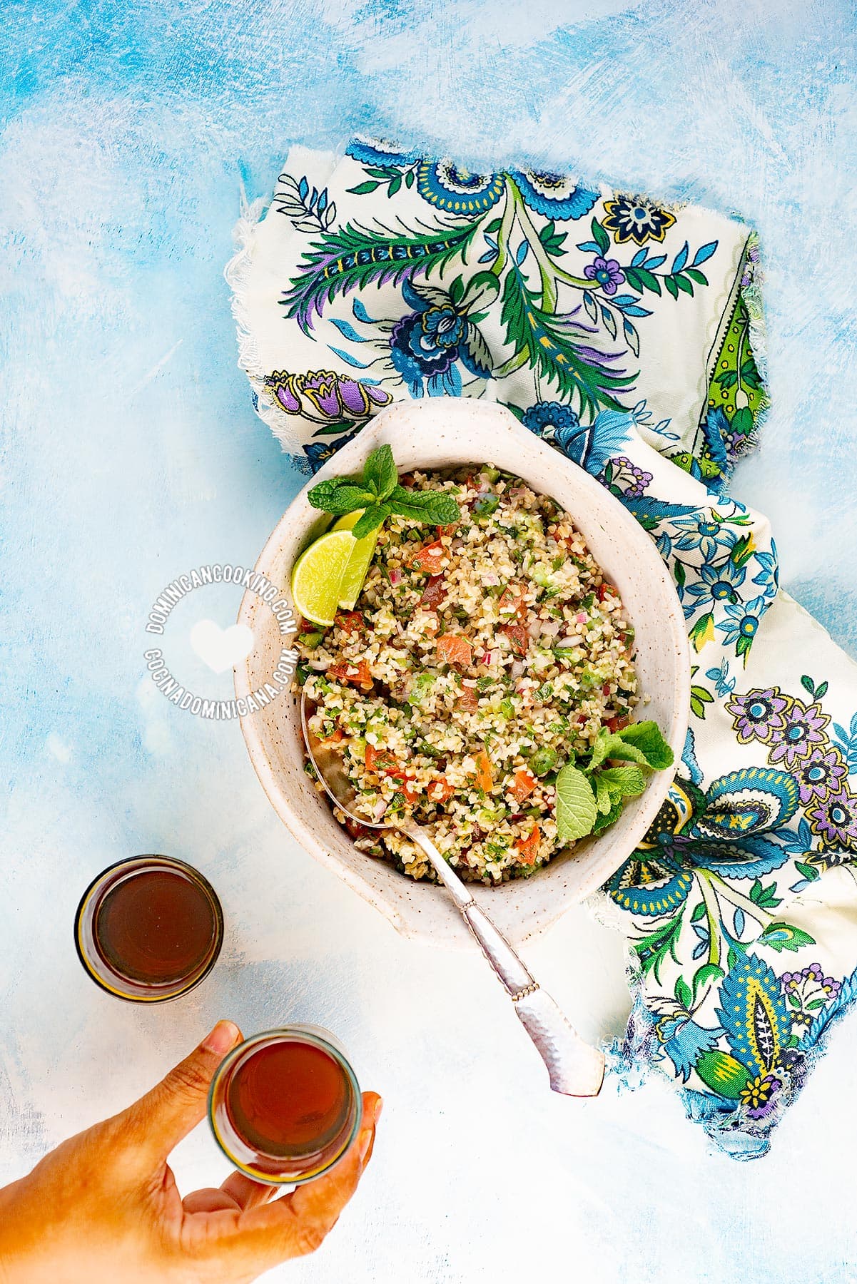 Tipili (Tabbouleh - Bulgur Salad)