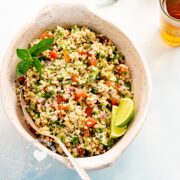 Tipili (Tabbouleh - Bulgur Salad)