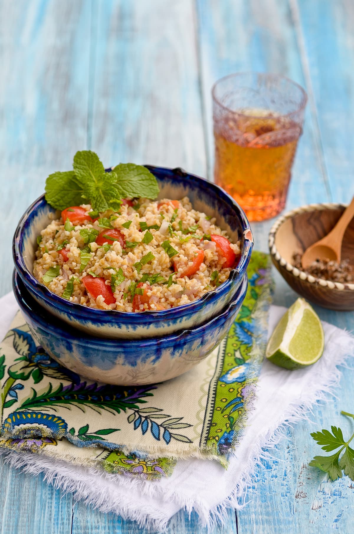 Tipili (Dominican trigo salad)