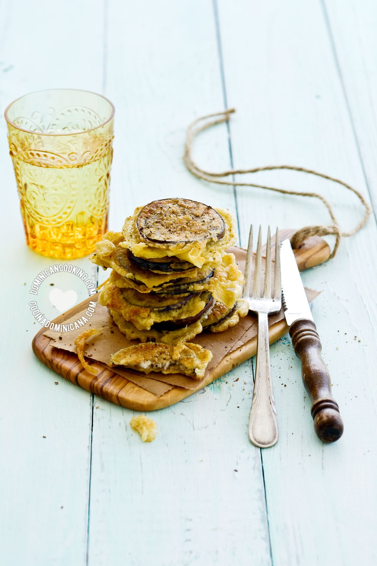 Torrejas de Berenjenas (Fried Eggplants)