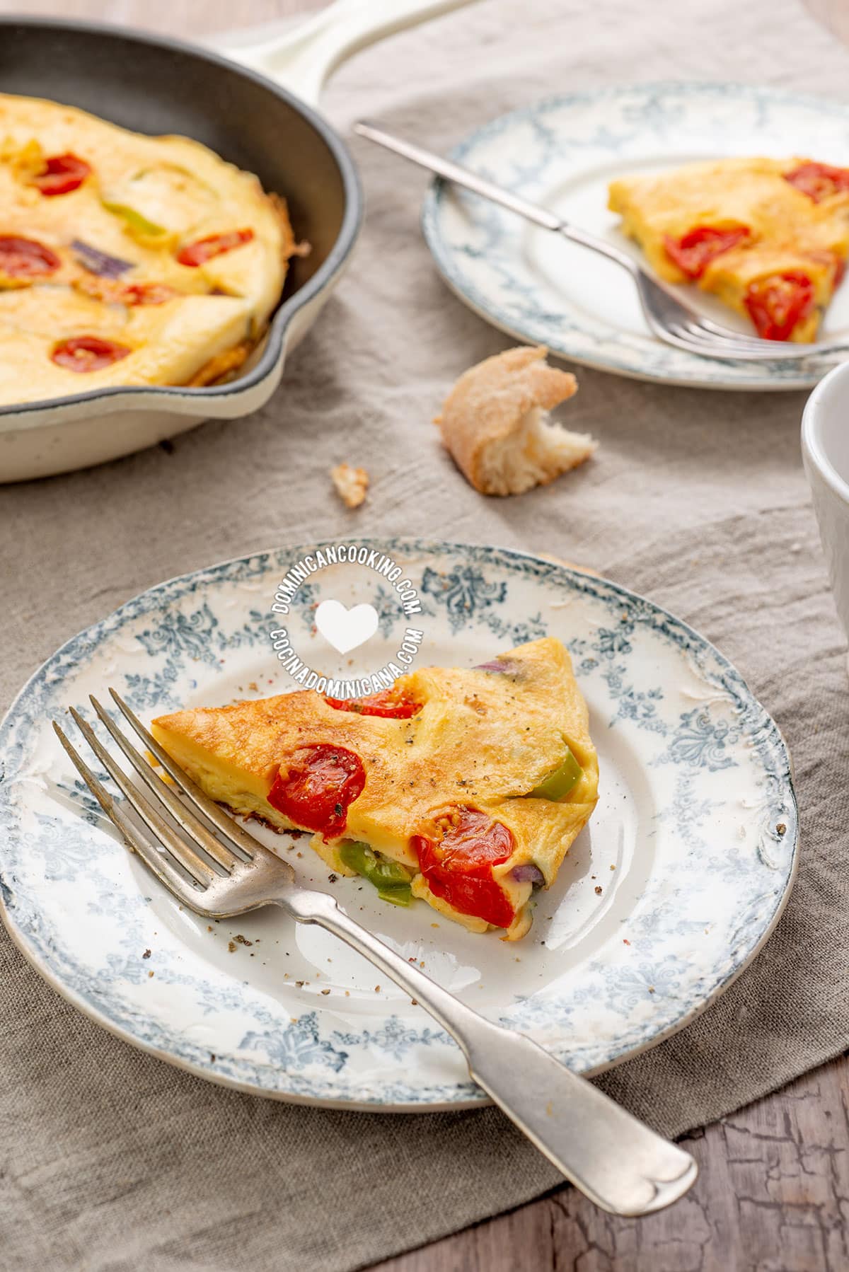 Tortilla de Huevos (Dominican Omelette)