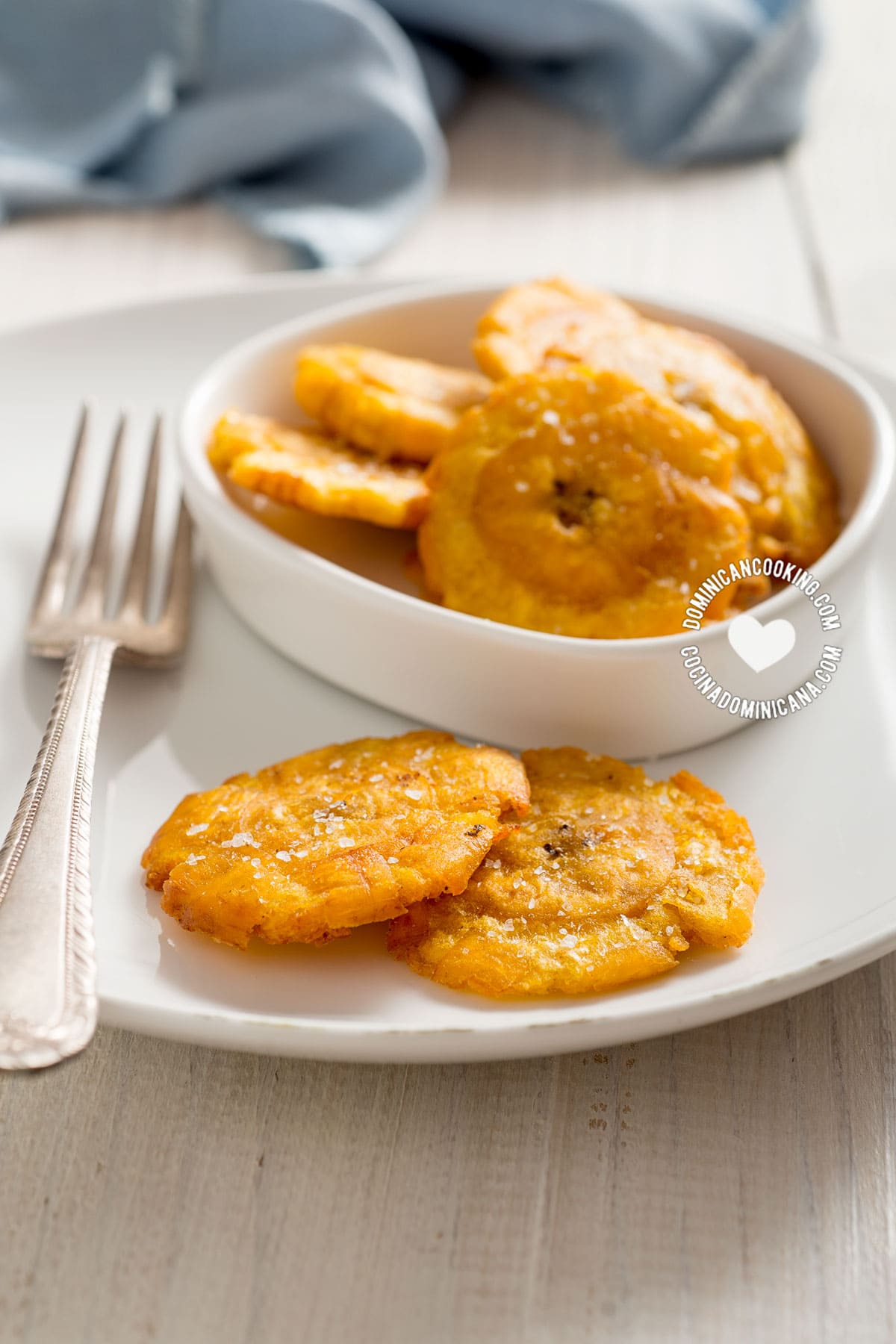 Tostones (Twice-Fried Plantains)