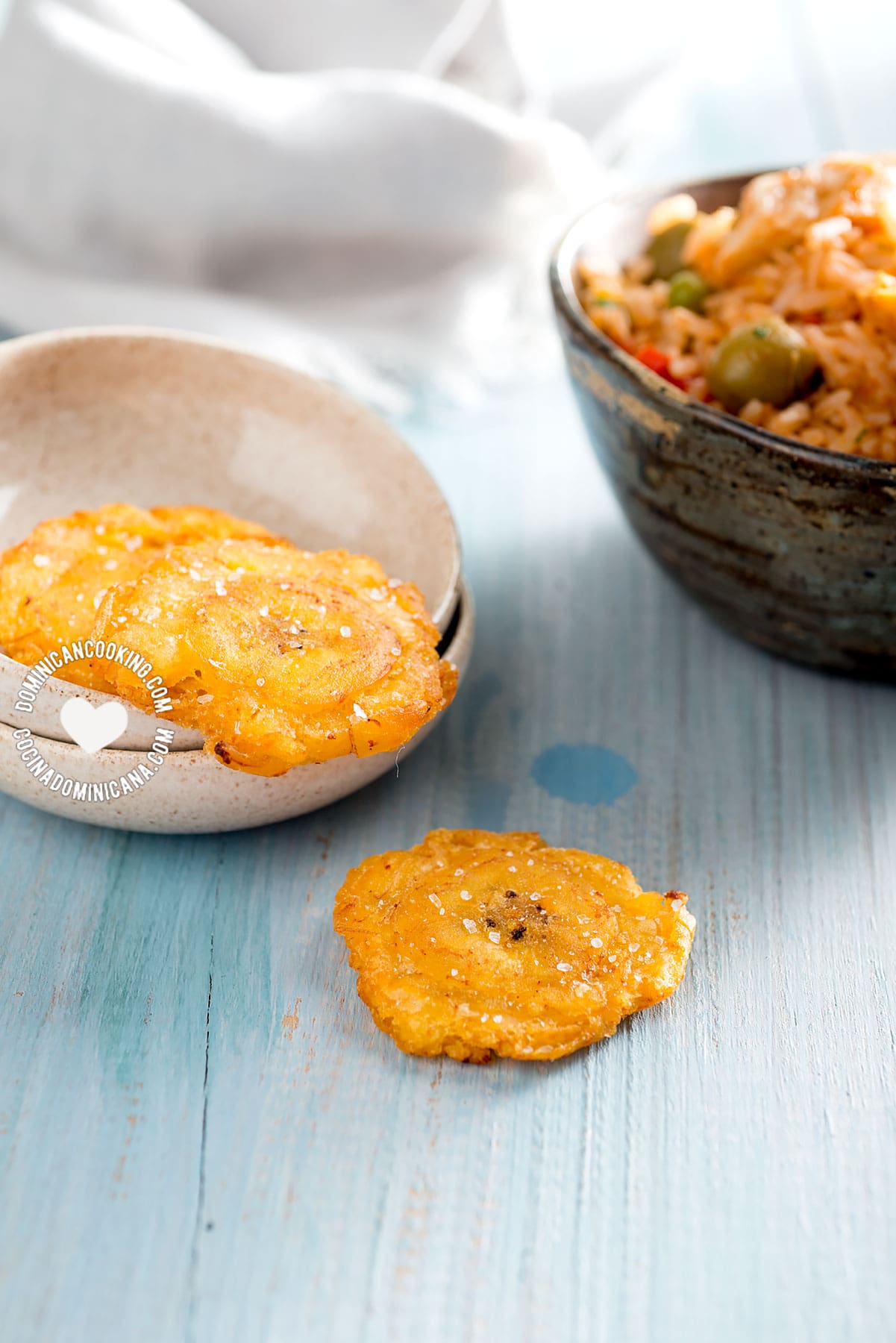 Tostones (Twice-Fried Plantains)