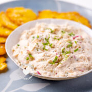 Creamy Caper and Tuna or Salmon Dip