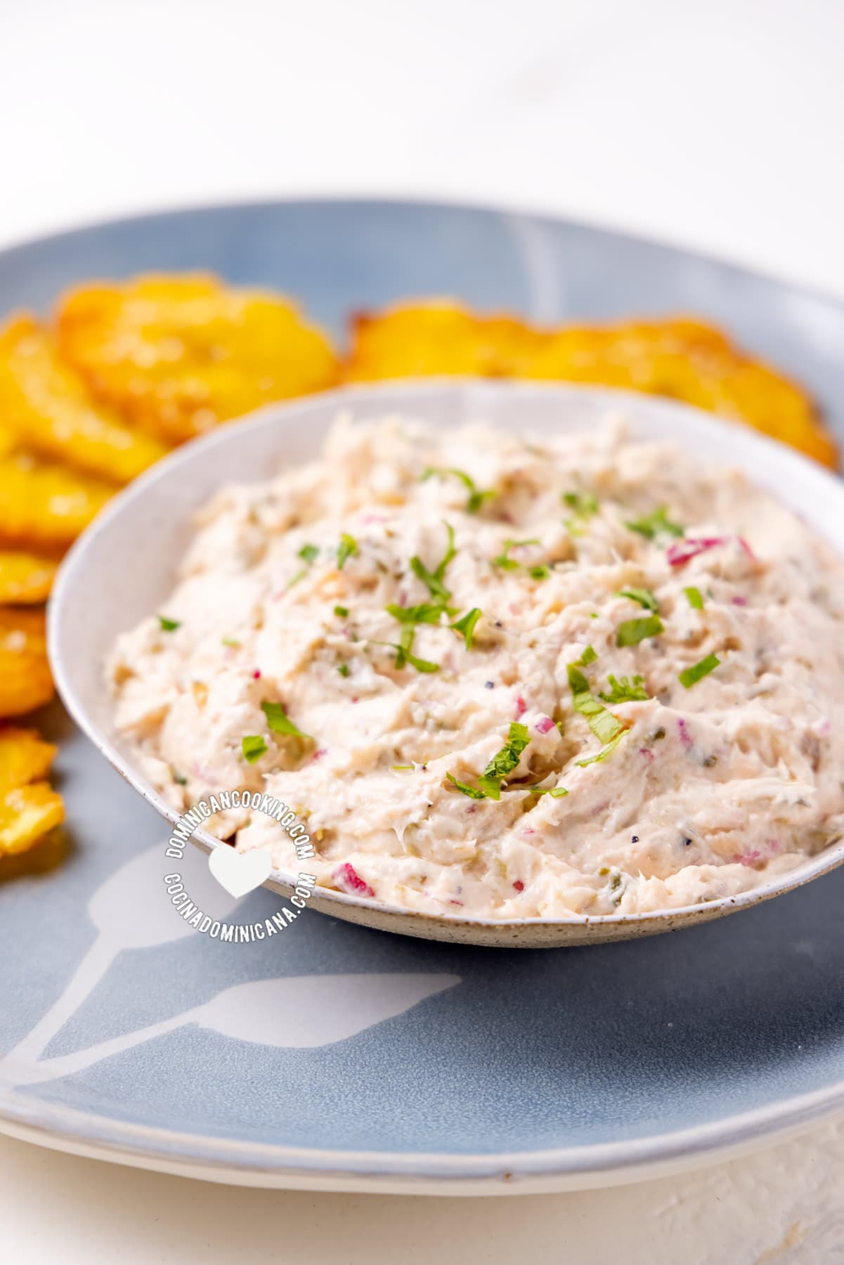 Creamy Caper and Tuna or Salmon Dip