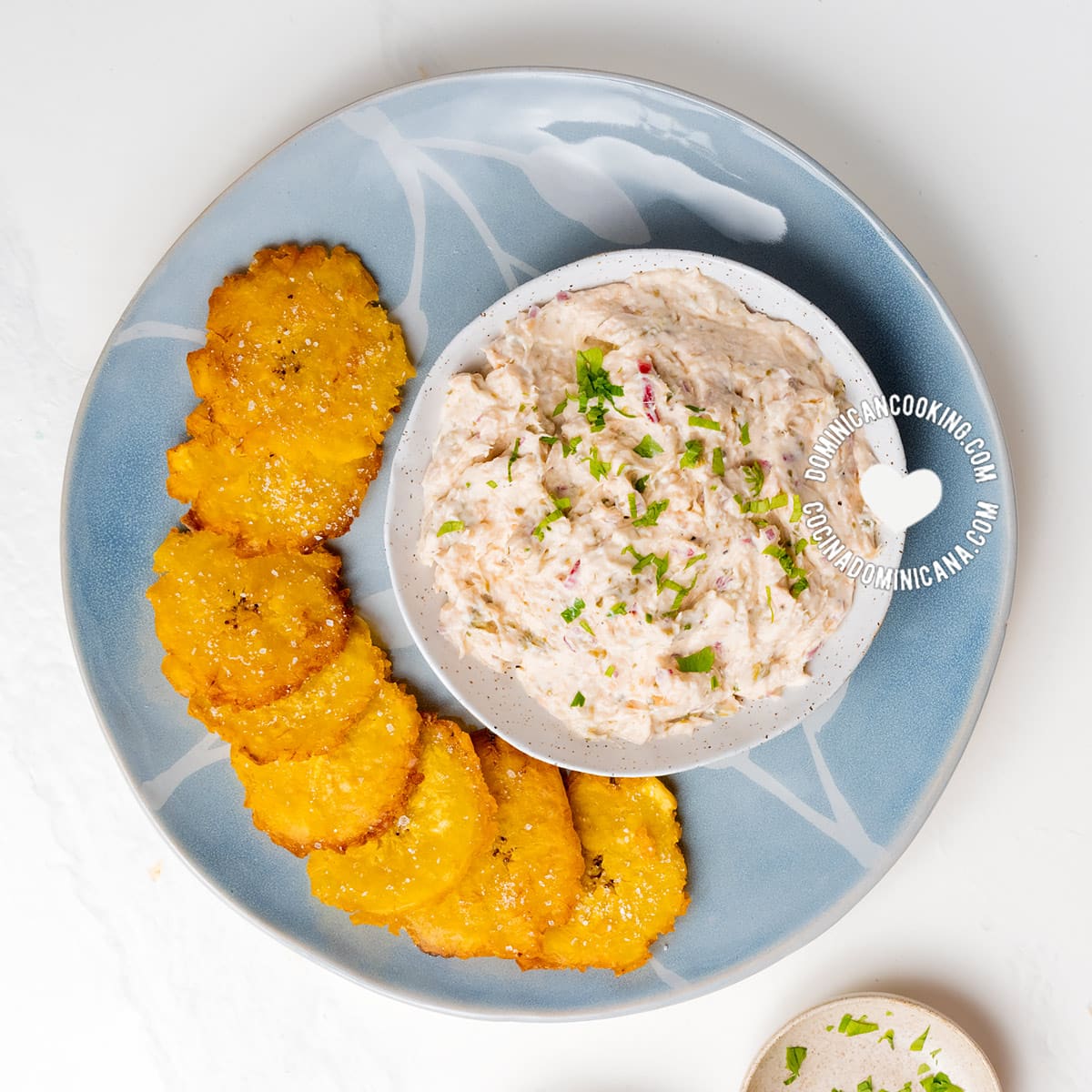 Creamy Caper and Tuna or Salmon Dip