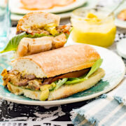 Vegan Grilled Vegetables Sandwich