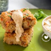 Baked Baked Vegan KibbehVegan Kibbeh