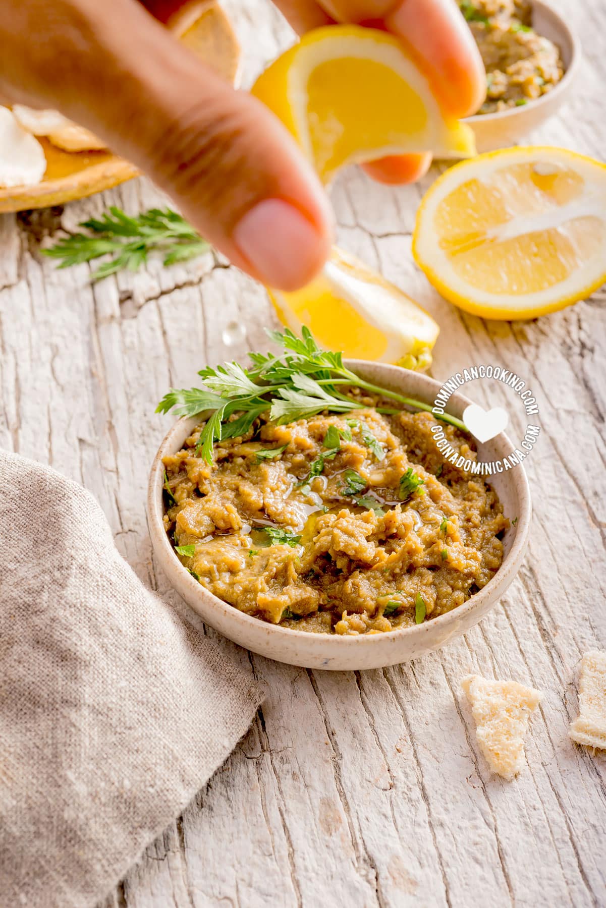 Vegan Lentil and Pumpkin Dip