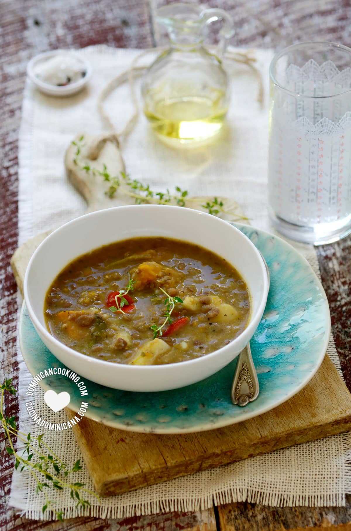 Vegan Lentil Stew