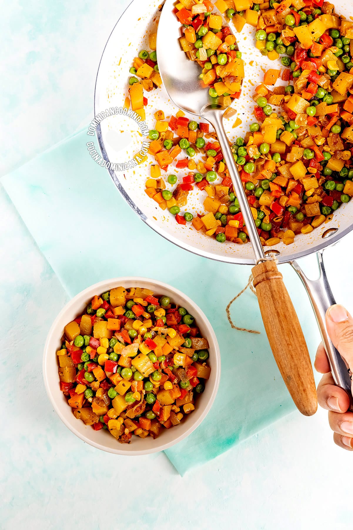 Vegan vegetable stuffing