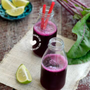 Jugo de Remolacha y Naranja o Limón Recipe (Beet Juice)