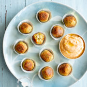 Vegan "Meatballs" with Dip