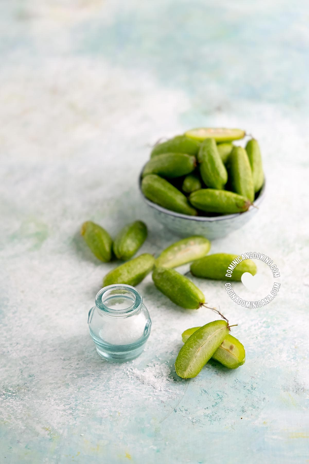 Vinagrillo fruits (bilimbi)