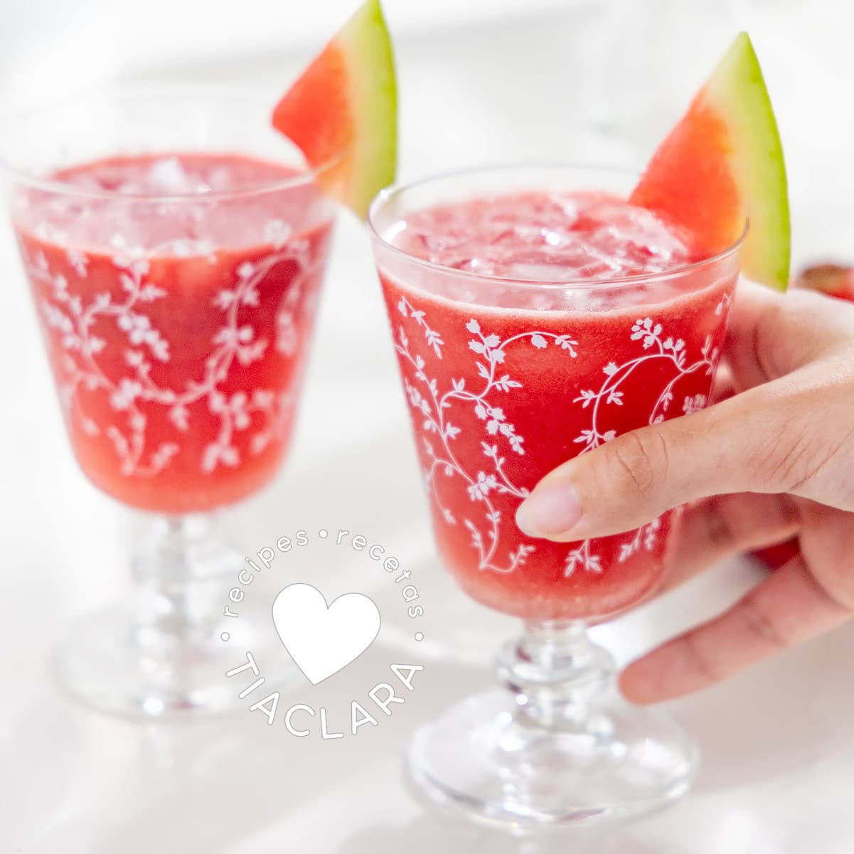 Watermelon mocktail