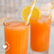 Jugo de Zanahoria y Naranja (Carrot and Orange Juice)